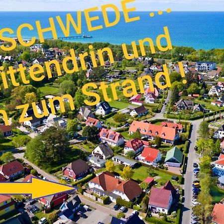 Der Suedschwede ... Dein Gaestehaus Mitten In Zingst Und Nah Zum Strand Εξωτερικό φωτογραφία