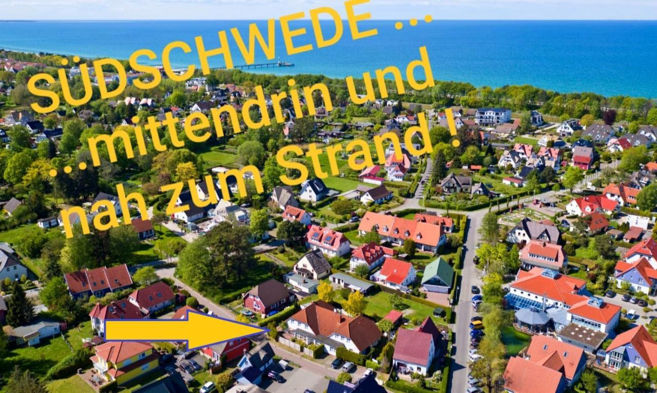 Der Suedschwede ... Dein Gaestehaus Mitten In Zingst Und Nah Zum Strand Εξωτερικό φωτογραφία