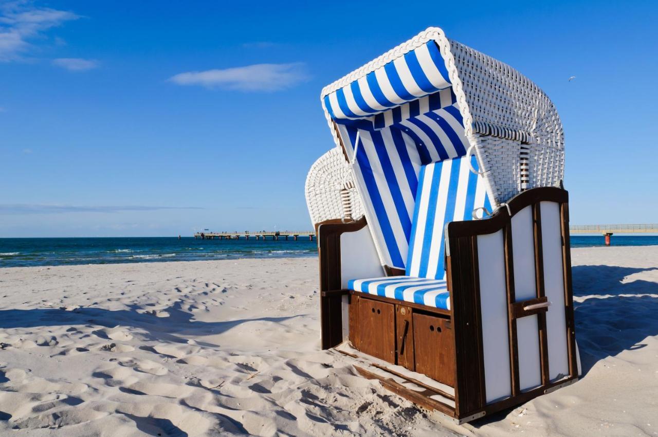 Der Suedschwede ... Dein Gaestehaus Mitten In Zingst Und Nah Zum Strand Εξωτερικό φωτογραφία