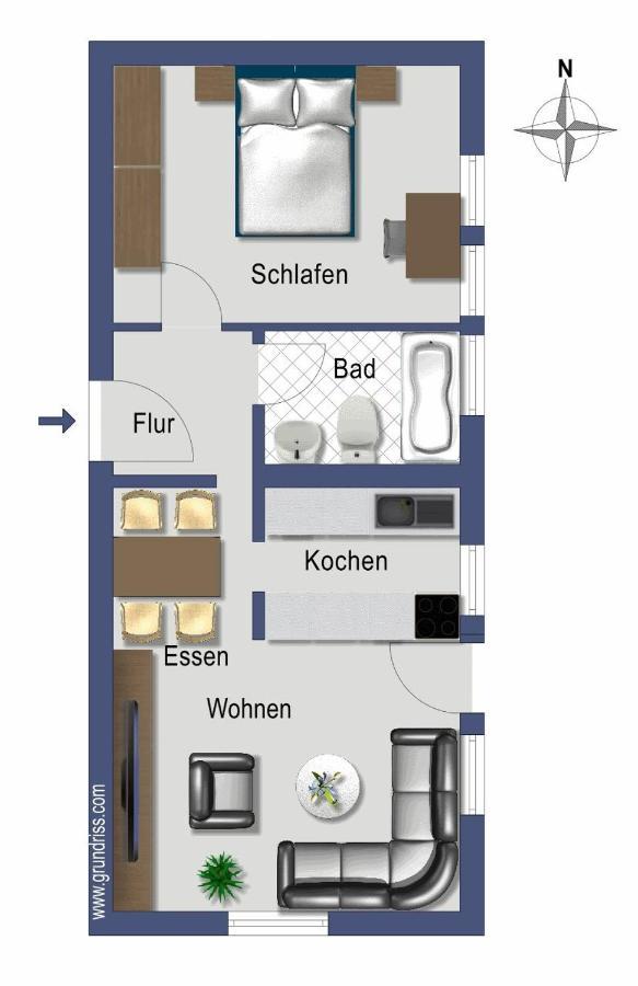 Der Suedschwede ... Dein Gaestehaus Mitten In Zingst Und Nah Zum Strand Εξωτερικό φωτογραφία