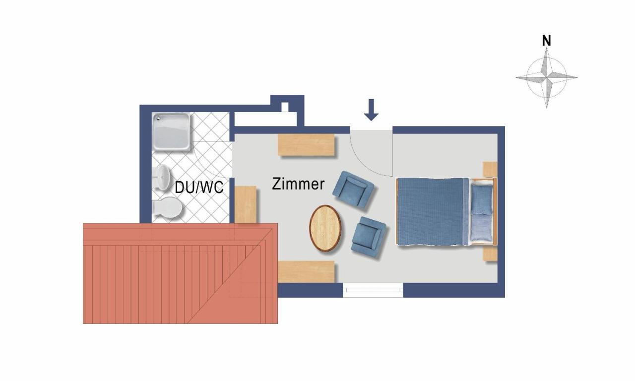 Der Suedschwede ... Dein Gaestehaus Mitten In Zingst Und Nah Zum Strand Εξωτερικό φωτογραφία