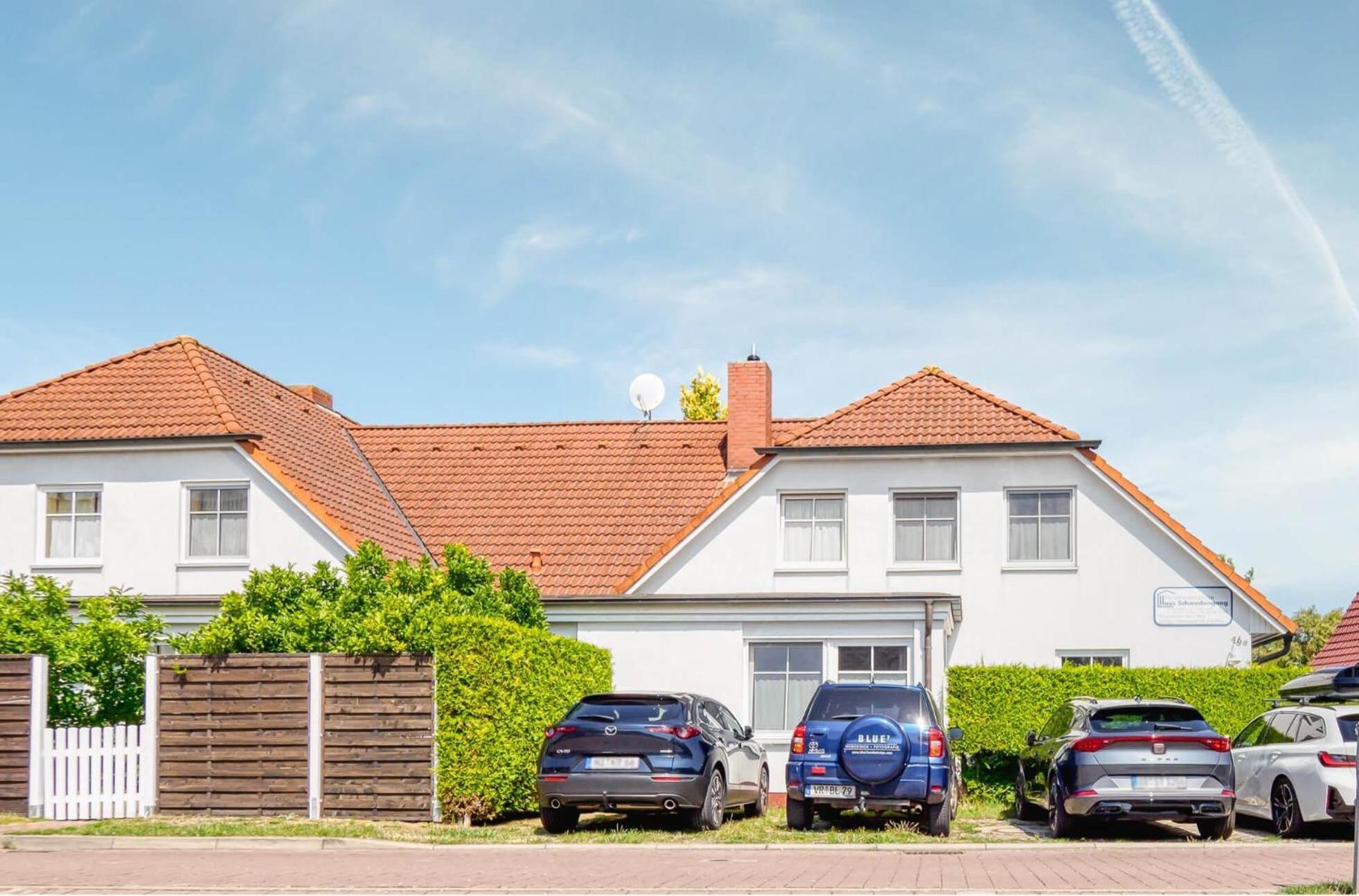 Der Suedschwede ... Dein Gaestehaus Mitten In Zingst Und Nah Zum Strand Εξωτερικό φωτογραφία