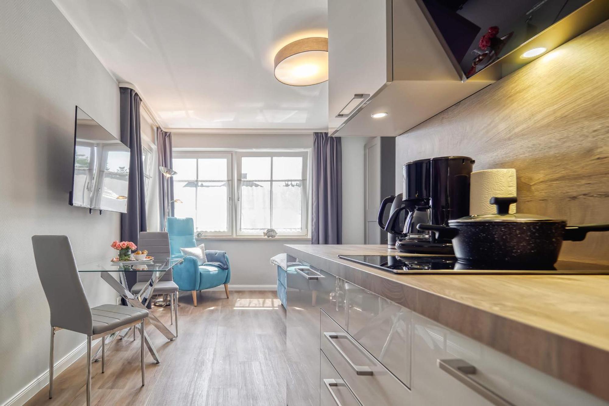 Der Suedschwede ... Dein Gaestehaus Mitten In Zingst Und Nah Zum Strand Εξωτερικό φωτογραφία